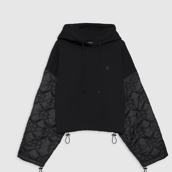 Anine Bing Tops - Anine Bing Ardon Hoodie NWT